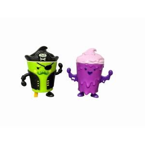 Wendy's Frosty Frights Kid’s Meal Toys- Captain Coldsnap & Meltin 2025